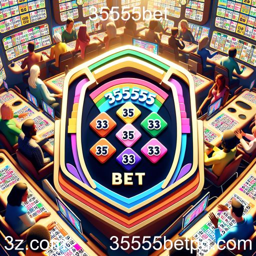 Descubra a Emoção do Bingo Online no 35555bet